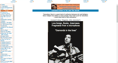 Desktop Screenshot of leonardcohen-prologues.com